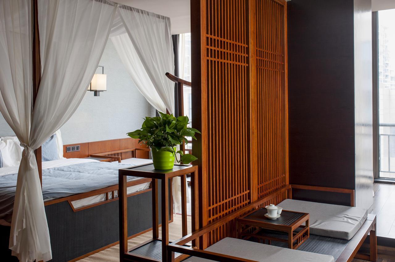 At Heart Zen Hotel Chengdu Exterior photo