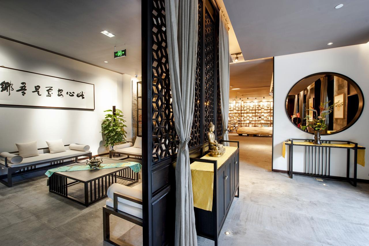 At Heart Zen Hotel Chengdu Exterior photo